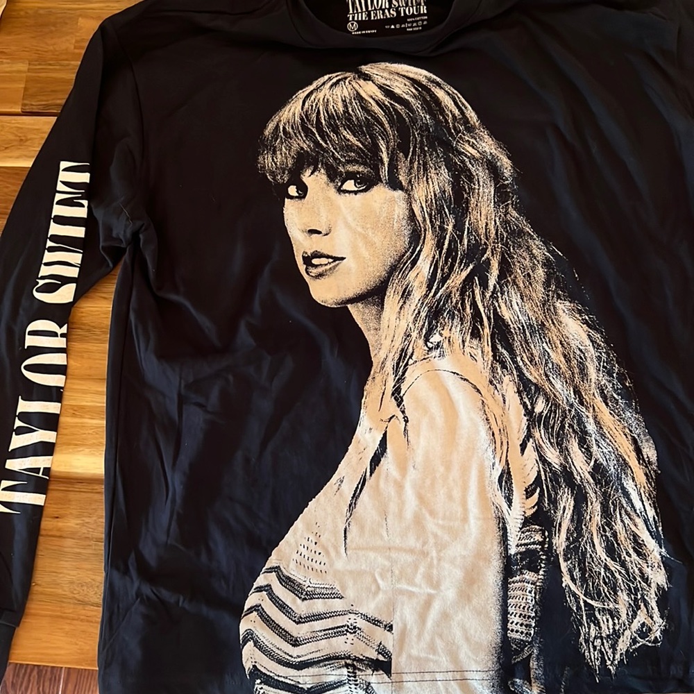 Taylor Swift Eras Tour long sleeve tee.